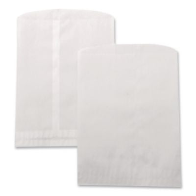 Grocery Bag, 30# Size, 30# Basis Weight, 7.5" x 10.5", White
