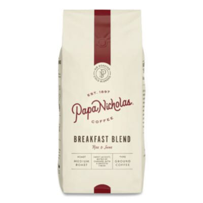 Premium Coffee, Whole Bean, Breakfast Blend, 32 oz Bag