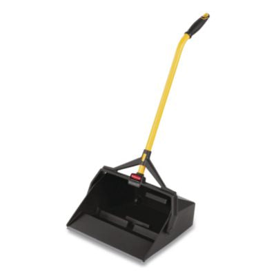 Maximizer Wet/Dry Debris Pan, 16.88 x 29, 29" Handle, Plasti