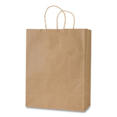 Get Reddi Paper Bags, Pixie Size, 60# Basis Weight, Twisted