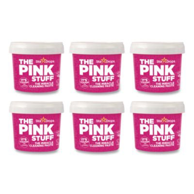 Miracle Cleaning Paste, Fruity Scent, 17.6 oz Jar, 6/Carton