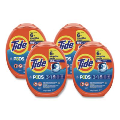 Pods, HE Compatible, Tide Original Scent, 85 oz, 112 Pods/Tu
