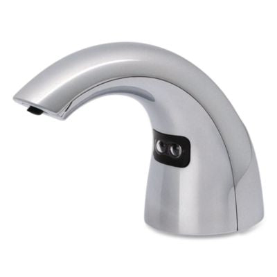 CX10 Counter Mount Soap Dispenser with Metal Spout Fixture,