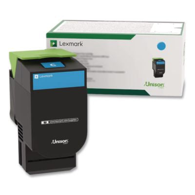 70c1xc0 Return Program Extra High-Yield Toner, 4,000 Page-Yi