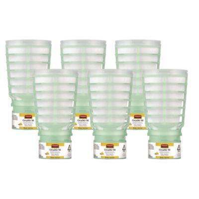 CirculAir 90 Passive Air Care Refill, Citrus, 1.62 oz, 6/Car