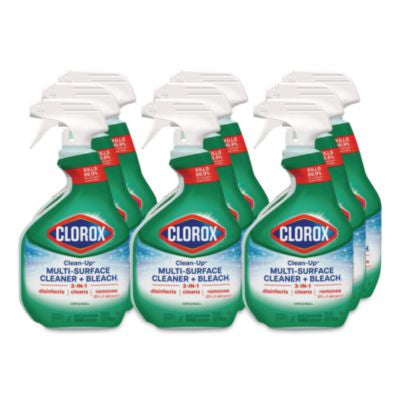 Clean-Up Multi-Surface Cleaner with Bleach, Original Scent, 