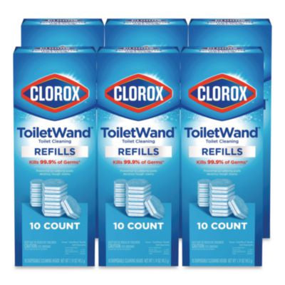 ToiletWand Toilet Cleaning Refills, Toilet Cleaning Scrubbin