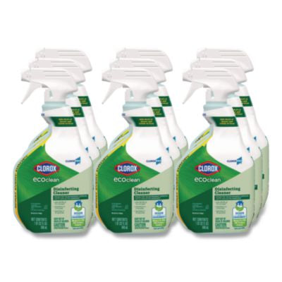 Clorox Pro EcoClean Disinfecting Cleaner, Unscented, 32 oz S