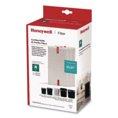 Allergen Remover Replacement HEPA Filters, 6.75 x 10.3, 3/Pa