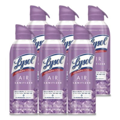 Air Sanitizer Spray, Lavender Sky Scent, 10 oz Aerosol Spray