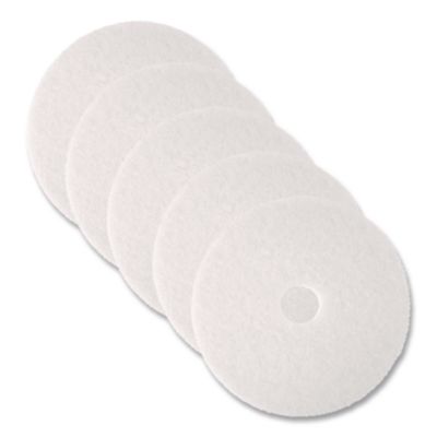 Ultra High-Speed Natural Blend Floor Burnishing Pads 3300, 2