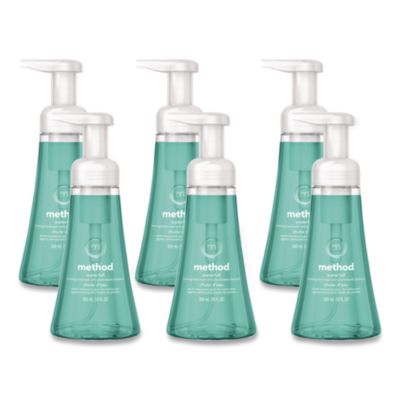 Foaming Hand Wash, Waterfall Scent, 10 oz, 6/Carton