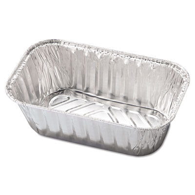 Aluminum Baking Pan, #1 Loaf, 1 lb Capacity, 5.72 x 3.31 x 2