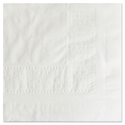 Cellutex Table Covers, Tissue/polylined, 54" X 108", White,