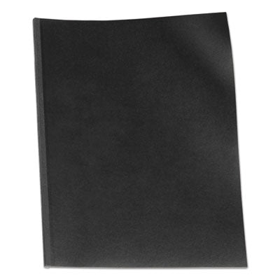 VeloBind Pre-Punched Presentation Covers with Leatherlike Te