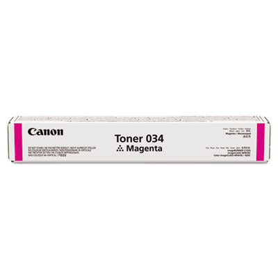 9452b001 (034) Toner, 7,300 Page-Yield, Magenta