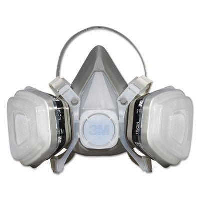 Dual Cartridge Respirator Assembly 52p71, Organic Vapor/p95,