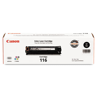 1980b001 (116) Toner, 2,300 Page-Yield, Black