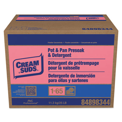 Manual Pot and Pan Presoak and Detergent without Phosphate, 