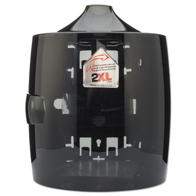 Contemporary Wall Mount Wipe Dispenser, 11 X 11 X 13, Smoke
