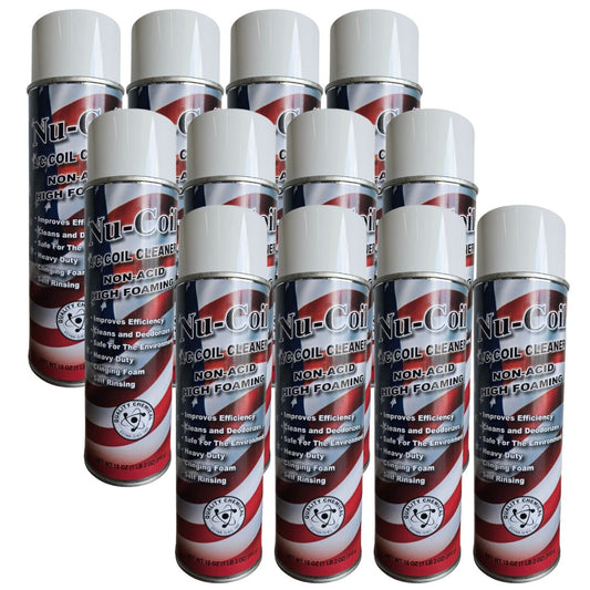 Nu-Coil A/C Coil Cleaner Aerosol