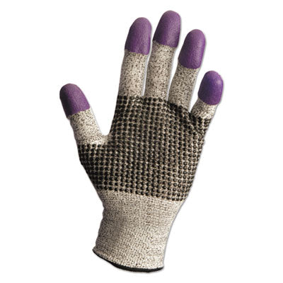G60 PURPLE NITRILE Cut-Resistant Gloves, EN388: 4340, 9.45"