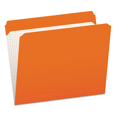 Double-Ply Reinforced Top Tab Colored File Folders, Straight