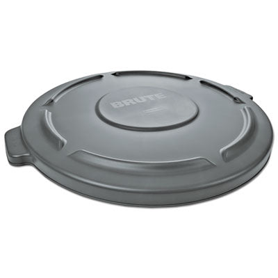 BRUTE Self-Draining Flat Top Lids for 55 gal Round BRUTE Con