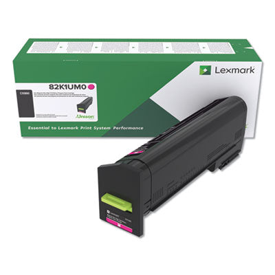 82k1um0 Return Program Ultra High-Yield Toner, 55,000 Page-Y