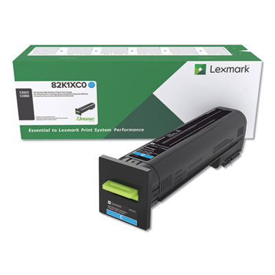 82k1xc0 Return Program Extra High-Yield Toner, 22,000 Page-Y