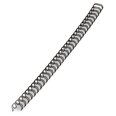 Wire Bindings for 11 x 8.5 Documents, 32 Rings, 0.5" (100-Sh