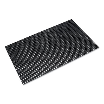 Safewalk Heavy-Duty Anti-Fatigue Drainage Mat, 0.88" Thick,