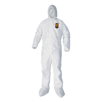 A40 Elastic-Cuff, Ankle, Hood and Boot Coveralls, 2X-Large,
