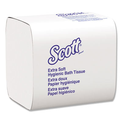 Hygienic Bath Tissue, Septic Safe, 2-Ply, White, 250 Sheets/