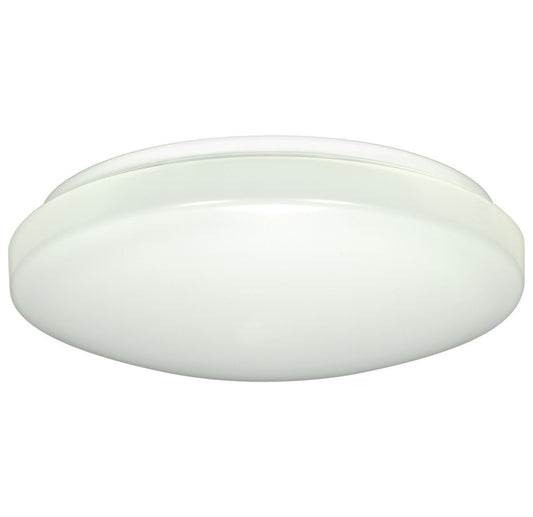 Flush Mounted LED Light Fixture 11"