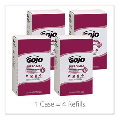 SUPRO MAX Heavy Duty Hand Cleaner, Refill for GOJO PRO TDX 2
