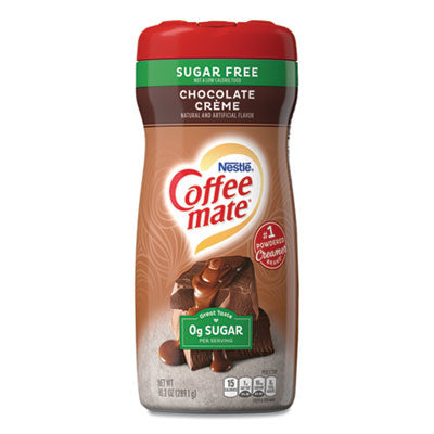 Sugar Free Chocolate Cream Powdered Creamer, 10.2 oz Caniste