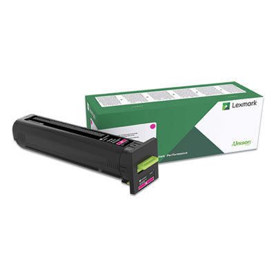 82k0hmg Return Program High-Yield Toner, 17,000 Page-Yield,