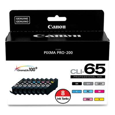 4215c007 (cli-65) Ink, Black/cyan/gray/light Gray/magenta/ph