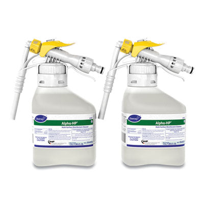 Alpha-Hp Multi-Surface Disinfectant Cleaner, Citrus Scent, 1