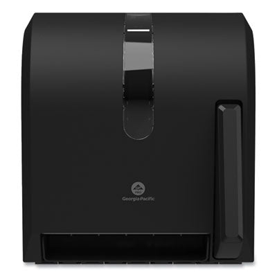 Hygienic Push-Paddle Roll Towel Dispenser, 13 X 10 X 14.4, B