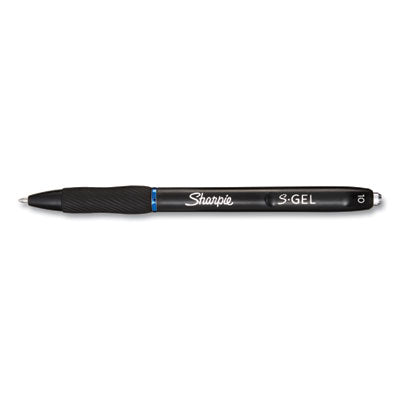 S-Gel High-Performance Gel Pen, Retractable, Bold 1 Mm, Blue