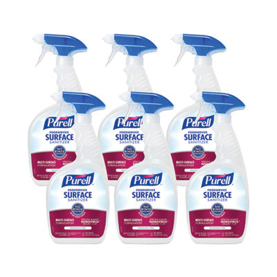 Foodservice Surface Sanitizer3, Fragrance-Free, 32 oz Bottle