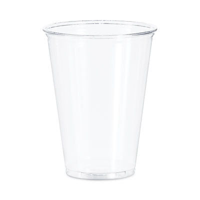 Ultra Clear PET Cups, Tall, 10 oz, Plastic, 50/Bag, 20 Bags/