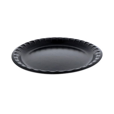 Placesetter Deluxe Laminated Foam Dinnerware, Plate, 10.25"