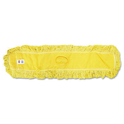Trapper Commercial Dust Mop, Looped-End Launderable, 5" X 48