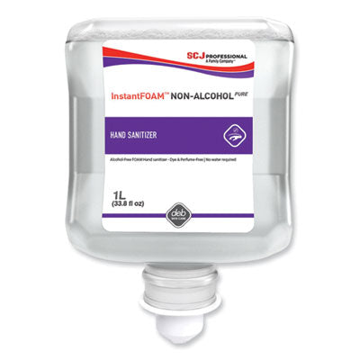 InstantFOAM Non-Alcohol PURE Hand Sanitizer, 1 L Refill Cart