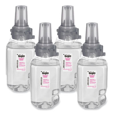 Antibacterial Foam Hand Wash Refill for ADX-7 Dispensers, Pl
