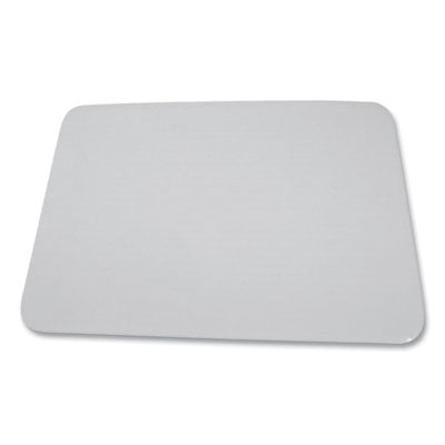 Bakery Bright White Cake Pad, Single Wall Pad, 1/4 Sheet, 10