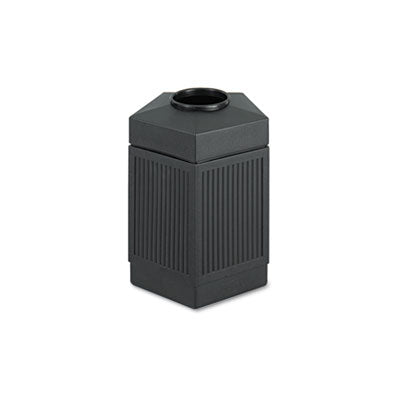 Canmeleon Indoor/Outdoor Pentagon Receptacle, 45 gal, Polyet